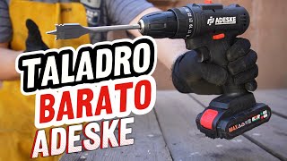 TALADRO CHINO ADESKE / DE LOS MAS BARATOS DE MERCADO LIBRE