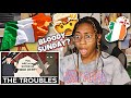 AMERICAN LEARNS IRISH HISTORY- THE TROUBLES (REACTION) 😳 | Favour