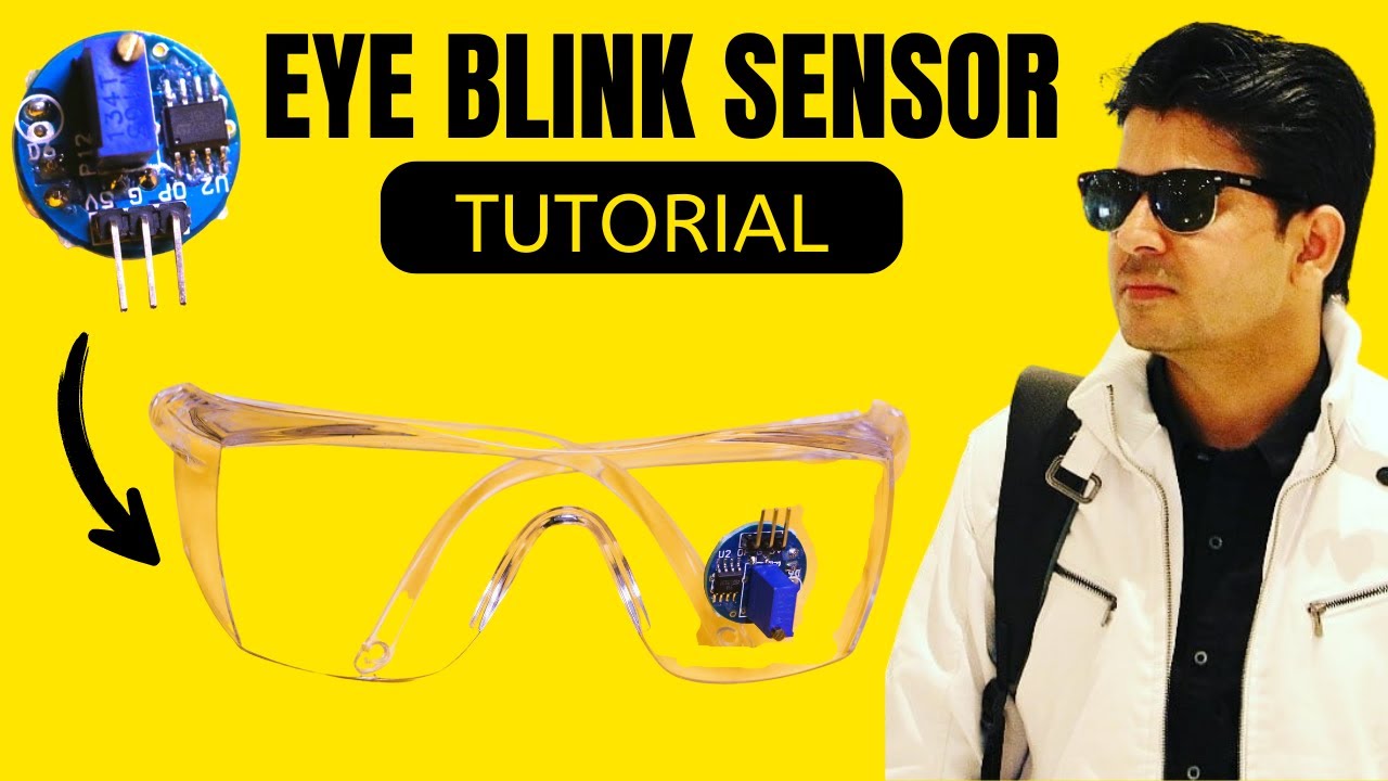 Eye Blink Sensor | Tutorial - YouTube