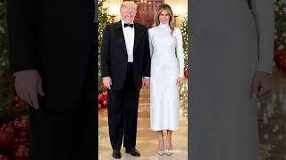 Isn’t this a beautiful, loving, and admired couple? Donald \u0026 Melania Trump. #shorts #melania #trump