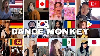 Download Who Sang It Better : Dance Monkey - Tones and I ( 12 different countries ) mp3