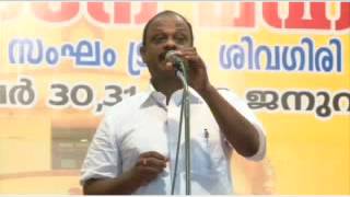 Vaikom Murali speech at Sivagiri Part 2