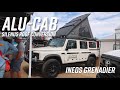 First Look from Overland Expo West: Alu-Cab Silenus Roof Conversion For The Ineos Grenadier