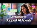 Omnichannel AI Agents for WhatsApp, Instagram, Messenger & more | YourGPT