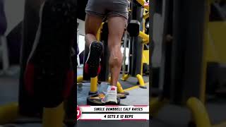 Full LEG WORKOUT to help grow your LEGS! #shorts
