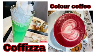 Best coffee in Jalandhar | colour full coffee | coffizza cafe and restro | best food