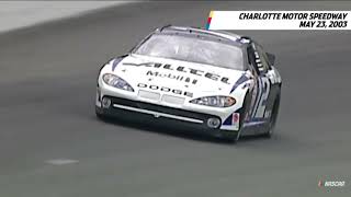 2003 Coca-Cola 600 Qualifying - Ryan Newmans' Pole Run