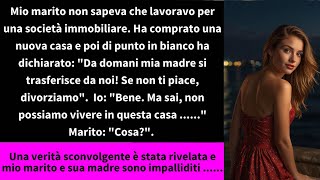 Mio marito non sapeva che lavoravo per una società immobiliare. Ha comprato una nuova casa e poi