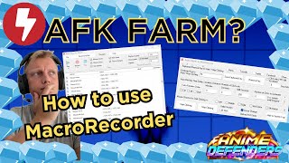 Roblox - AFK Farming Using MacroRecorder Step-By-Step Guide