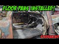 More rust repairs and on with the floor repairs in the Studeamino!