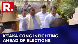 Karnataka Congress Infighting Explodes Before Polls; Cong Leader Steps Down from Manifesto Panel