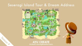 【あつ森】完成したせせらぎ島をご紹介＆夢番地更新｜My Island Tour \u0026 Dream Address 【島クリエイト】