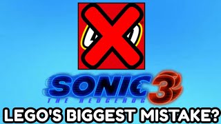 No Sonic 3 Sets - Lego's BIGGEST Mistake? (Lego Sonic 3)