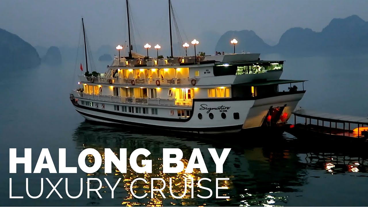 Halong Bay Luxury Cruise | Signature Cruise - YouTube