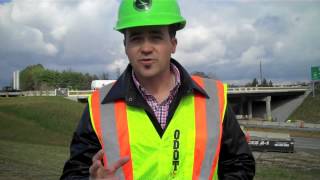 Double roundabout construction update