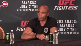 Anderson Silva Saves UFC 200 - Full Press Conference