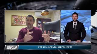 Pse u suspenduan policët?