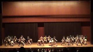 【新歓2017】Jazz Hiphop 2日目