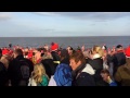 nieuwjaarsduik in delfzijl