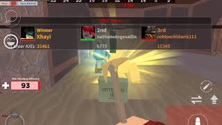 Roblox Arsenal Golden Knife Videos 9tube Tv - roblox arsenal update 35 000 kills golden knife
