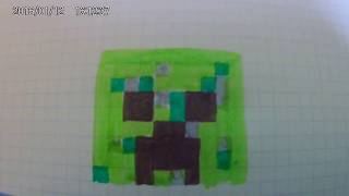 Tuto Comment Dessiner Le Diamant Minecraft En Pixel Art