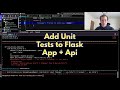 Add Unit Tests to Flask App and API with Pytest