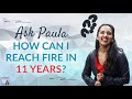 How do I reach FIRE in 11 years?! | Afford Anything Podcast (Audio-Only)