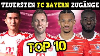 Die teuersten Transfers des FC Bayern (Zugänge) | Top 10 Transfers