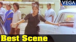 Imaigal Tamil Movie || Police Chases Saritha || Best Scene