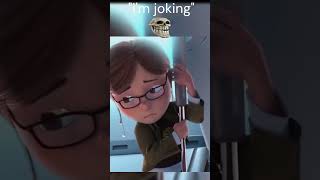 i'm joking #despicableme #minions #gru #vector #memes #joke #joking #subscribe