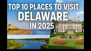Delaware Travel Guide 2025 🇺🇸 | Top 10 Places You Must Visit!