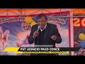 PREDICA EN QUECHUA TEMA: EL MATRIMONIO PST. LEONCIO PACO CONCE | CHOPCCAPAMPA PAUCARA