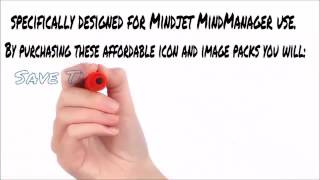 Icons4Maps -Icon and Image Packs for Mindjet MindManager 16 and 17