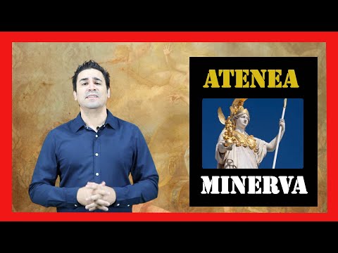 Minerva Diosa De La Sabiduría Y La Inteligencia Romana Iccsi