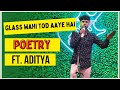 Glass wahi tod aaye hai by Aditya Agrawal | @rpkpoetry  | Open Mic in Indore