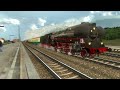 unterwegs mit dampflok br 01 berlin stettin rostock hannover ors msts