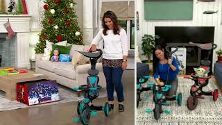 Globber Explorer 4-in-1 Tricycle and Balance Bike on QVC