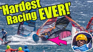 What a CRAZY Day! - Day 8 – Pozo – Windsurf World Cup – 2024 – Gran Canaria