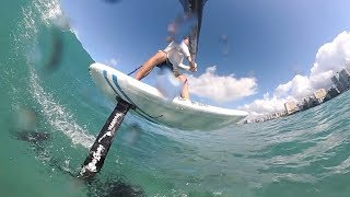 Rock Solid Foil instructions- affordable SUP Foil and Surf Foil