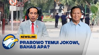 Hari Kedua Lebaran, Prabowo Sambangi Istana