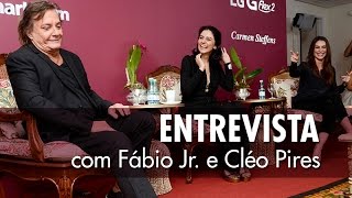 ENTREVISTA COM FÀBIO JR. E CLÉO PIRES - QG FHits // FHITS TV