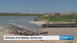 Lake Corpus Christi drops below 10%