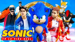 SONIC EN LA VIDA REAL | RECOPILACIÓN EPICA