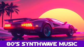 80's Synthwave Music Mix | Synthpop / Chillwave / Retrowave - Cyberpunk Electro Arcade Mix #326