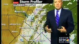 Weather forecast -- 9 pm News