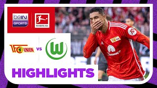 Union Berlin v Wolfsburg | Bundesliga 23/24 Match Highlights
