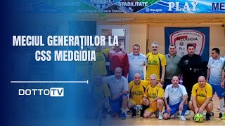 Meciul Generațiilor la CSS Medgidia