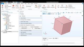 Introduction to COMSOL Interface