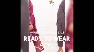 SAYA Winter Clearance Sale – FLAT 40% \u0026 50% OFF