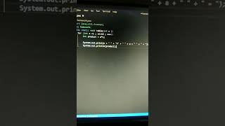 Codes to print a table of given number using functions and loops